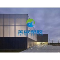 上海美威厂家PC蜂窝阳光板 、湖蓝 、透明 、草绿
