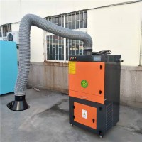 山东潍坊工业环保设备开发生产移动式焊烟净化器