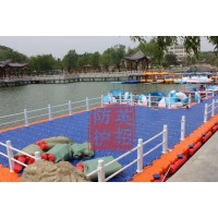 上海浮筒租赁 、水上舞台移动码头平台出租、 摩托艇浮台码头租赁