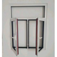 钢制防火窗铝塑门窗钢制防火窗型材