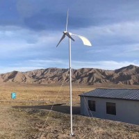 山区平原用离网型风力发电机家用风力发电机系统配件价格