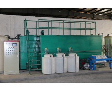 苏州废水一体化设备、一体化环保废水处理设备特点