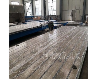 河北生铁铸铁平台长期供应商铸铁平台平板