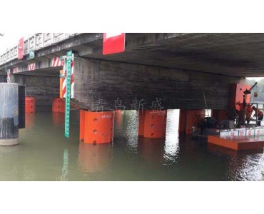 青岛新盛生产高端闭孔吸能材料桥梁防撞设施