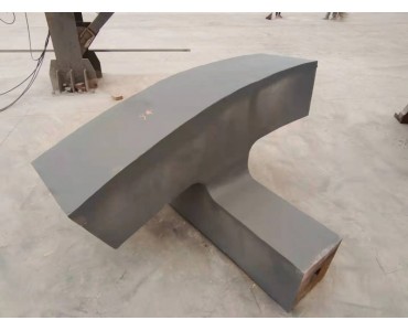 四川西拓高压铸造铸钢节点和铸钢件产品