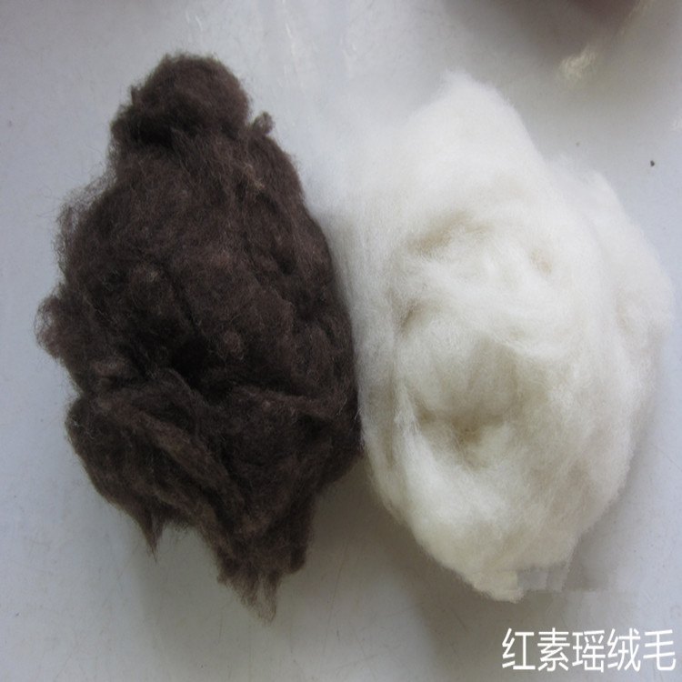 供应细致羊绒原料 纺纱纺织 填充物 量大从优