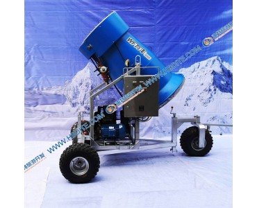 造雪机在黑龙江低温环境中能否持续工作