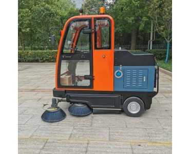 出售新能源自动扫地车 小型驾驶式吸尘洒水车 电动扫地车