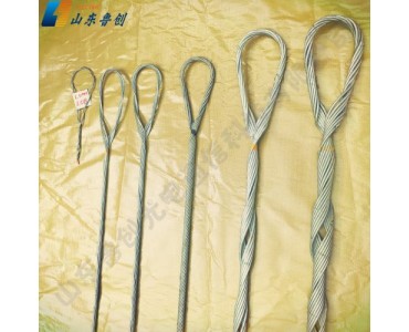 厂家直供拉线线夹 预绞丝耐张线夹耐张串光缆金具