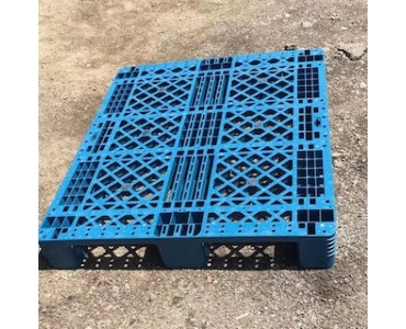 网格川字塑料托盘 支持货架塑胶托盘 塑料卡板仓库物流垫仓板