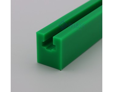 直销聚乙烯链条导轨U型T型尼龙环形塑料件耐磨条