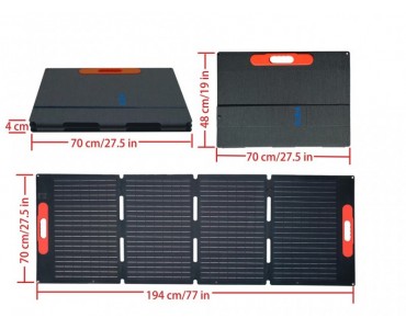 MoveTo 户外便携式太阳能电池板 200W