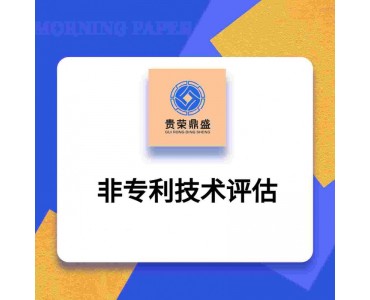 四川省自贡市专利评估入股非专利技术评估出资