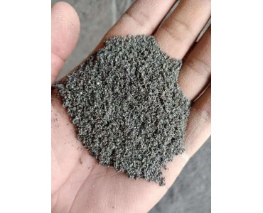 晟博安供应高比重5.0T/m³铁粉，钢砂，配重铁砂