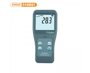 便携式单通道热电偶温度计 RTM1001工业级数字测温仪