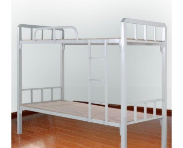 上下铺学生床、床板支撑加厚设计、承重能力更强使用更安全
